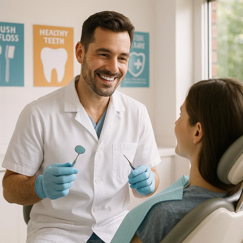 Who Does Your Teeth?