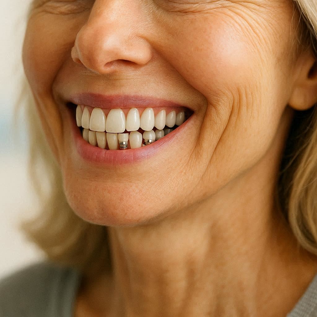 Will Dental Implants Lift My Face