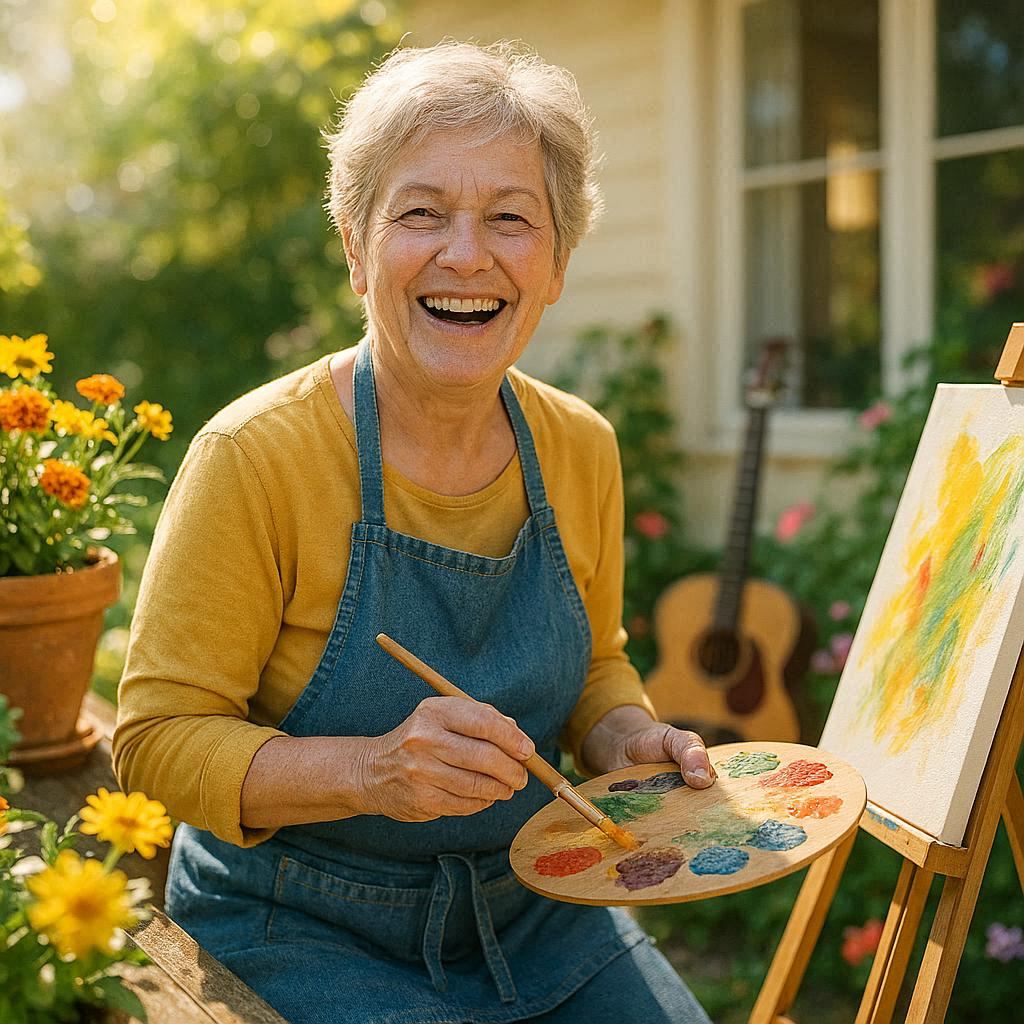 how do you get new at age 60