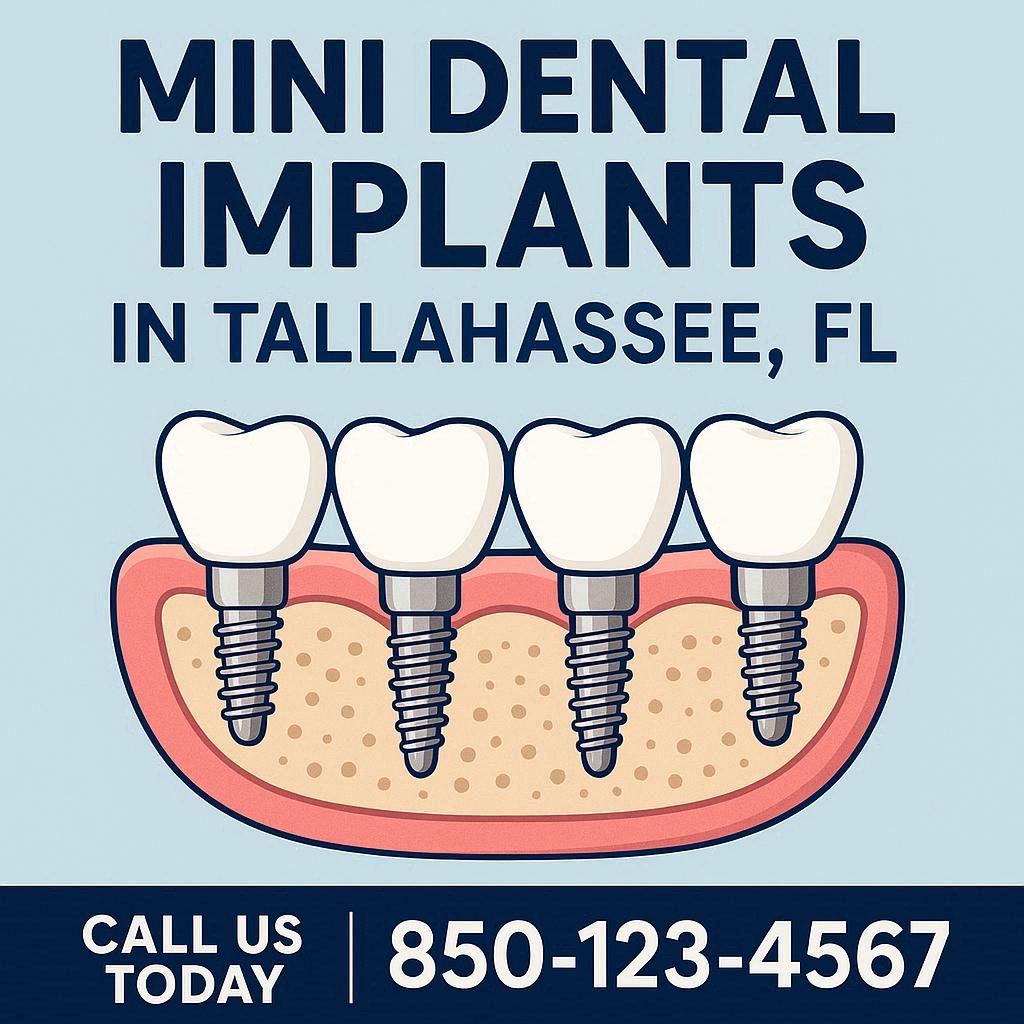 mini dental implants in tallahassee fl