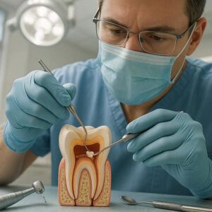 ADA Code for Internal Bleaching