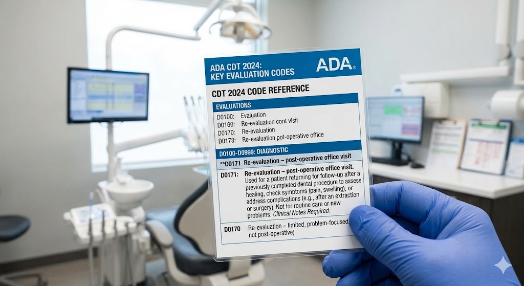 ADA Dental Code for Post-Operative Care