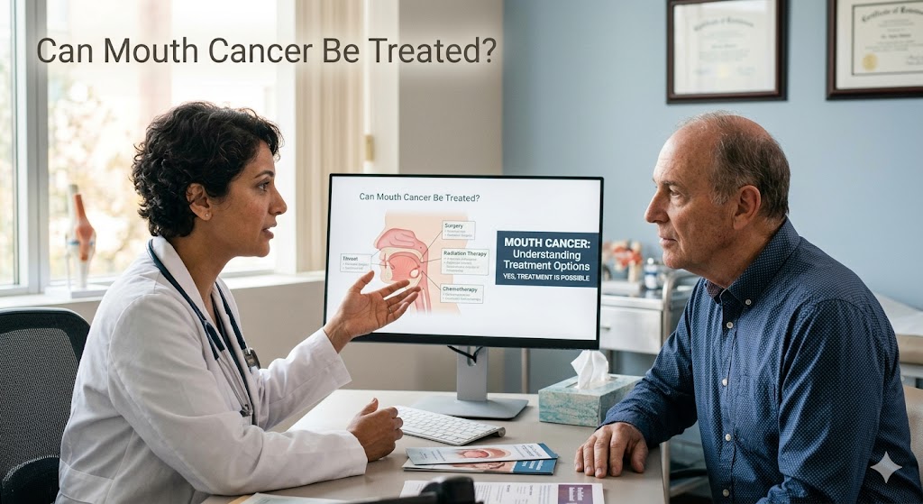 Can Mouth Cancer Be Treated?