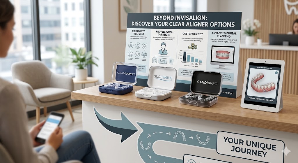Clear Aligners Beyond Invisalign