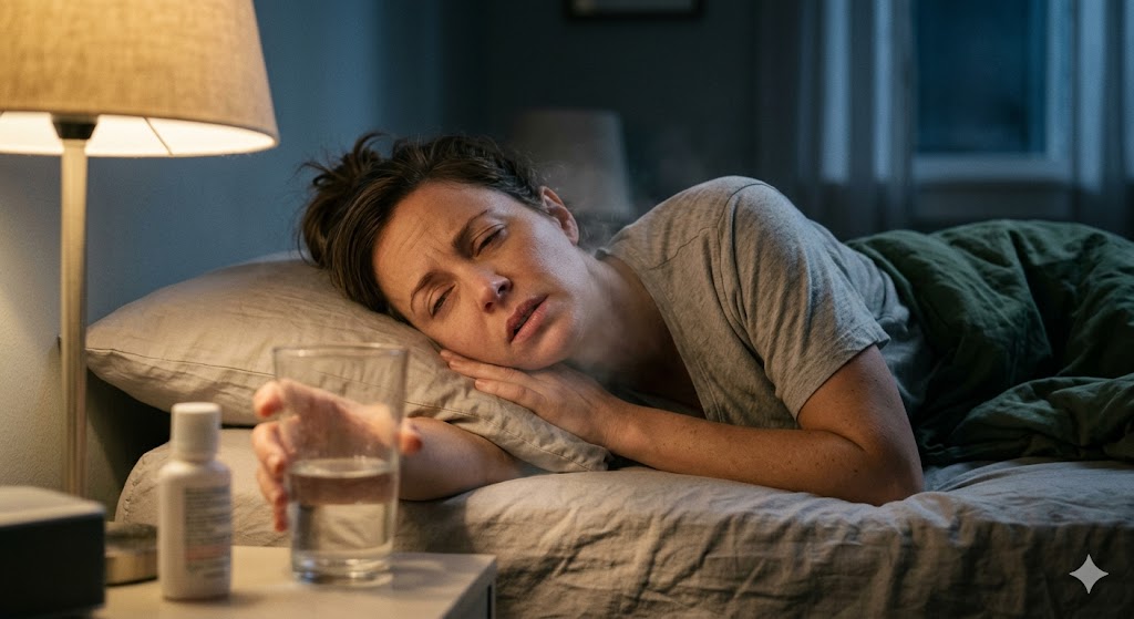 Dry Mouth at Night