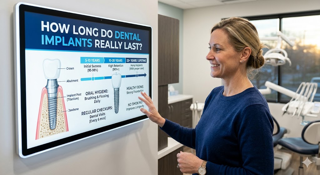 How Long Do Dental Implants Really Last?