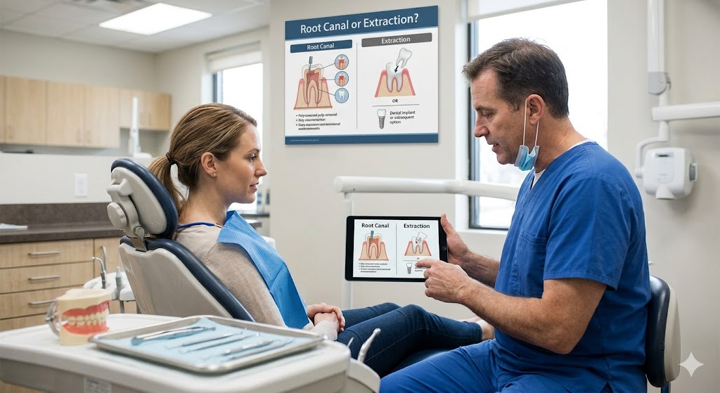 Root Canal or Extraction