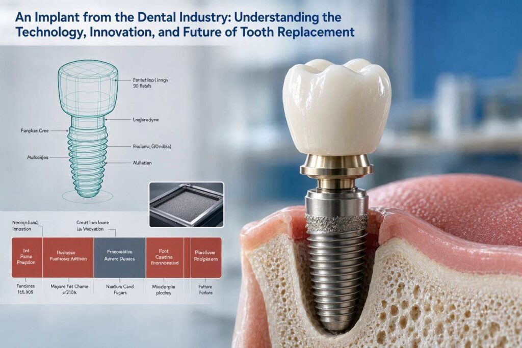 An Implant from the Dental Industry