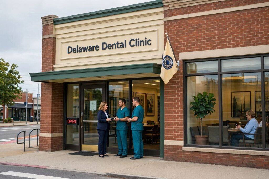 Are Dental Offices In Delaware Open?