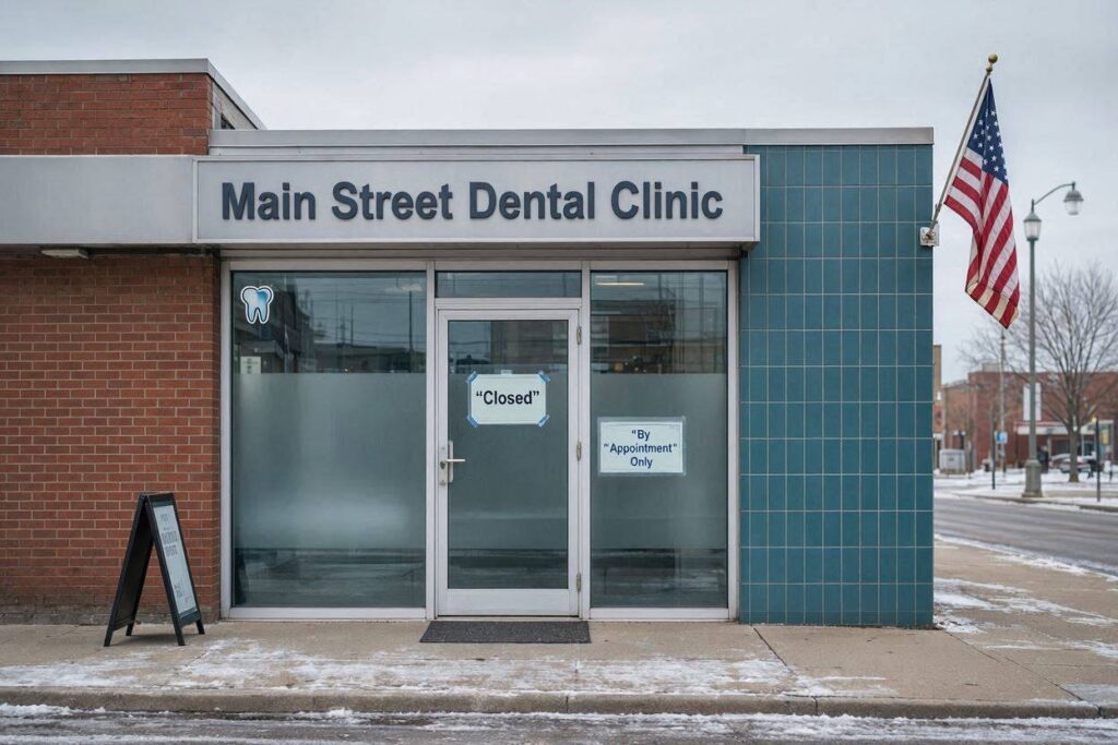 Are Michigan Dentist Offices Closed?