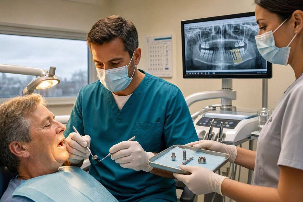 Can A Dental Implant Be Redone?