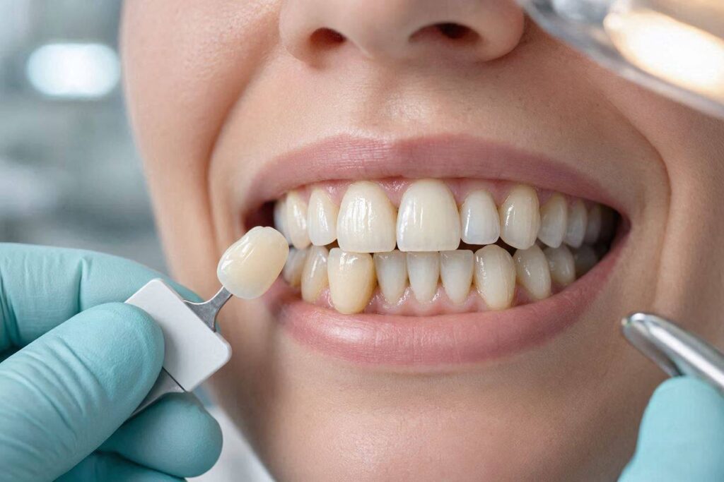 Can Dental Implants Be Whitened?