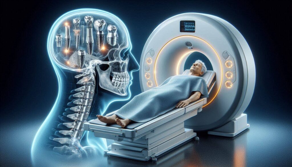 Can MRI and Dental Implants?