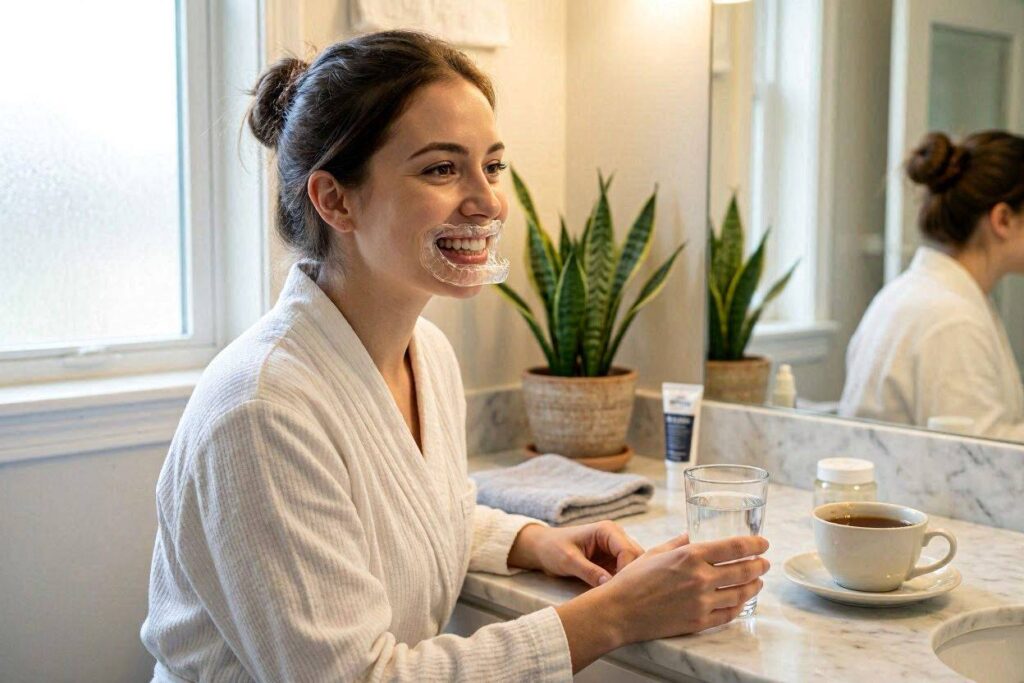 Can You Drink Tea When Whitening Teeth?