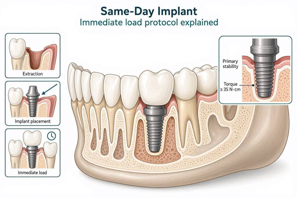 Can a Dental Implant Take One Day?