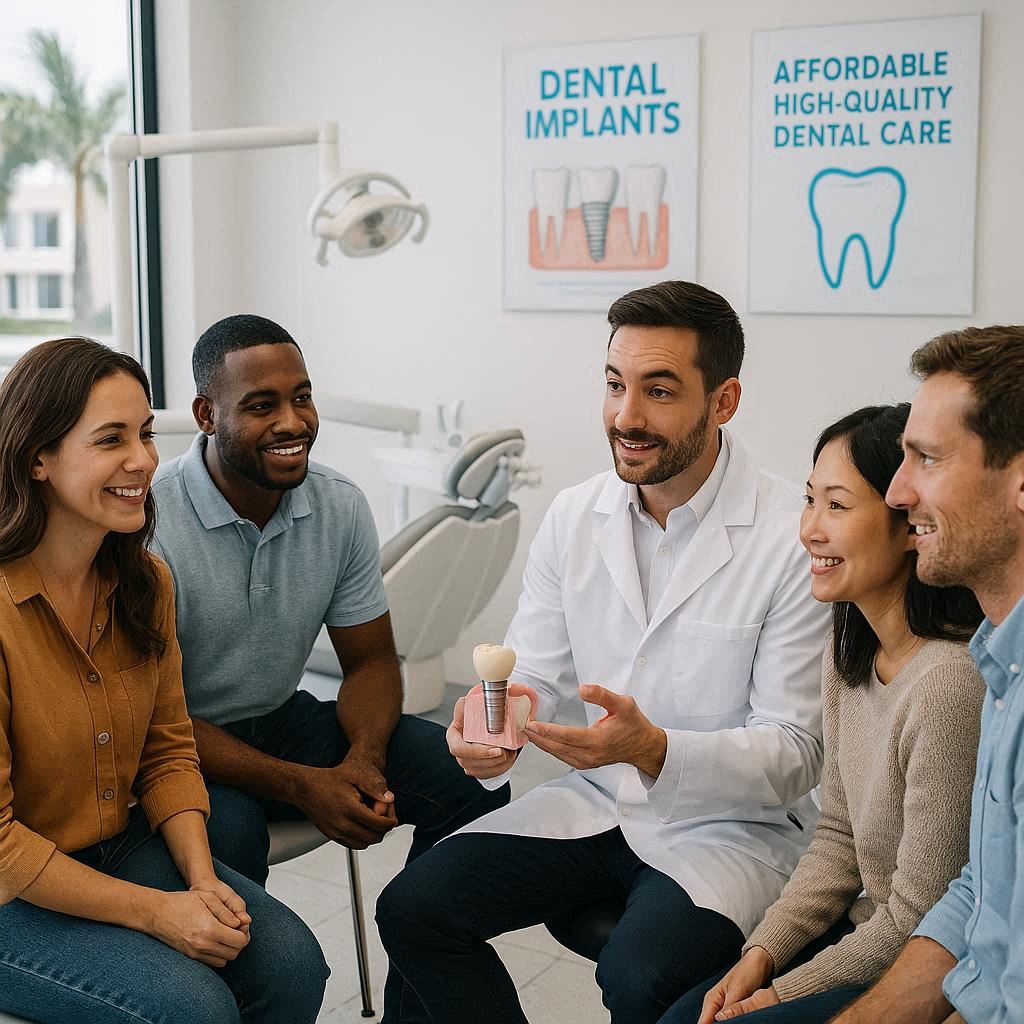 Cheapest Dental Implants in Miami