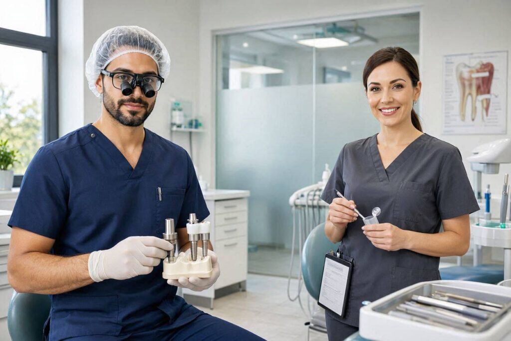 Does Every Dentist Do Implants?