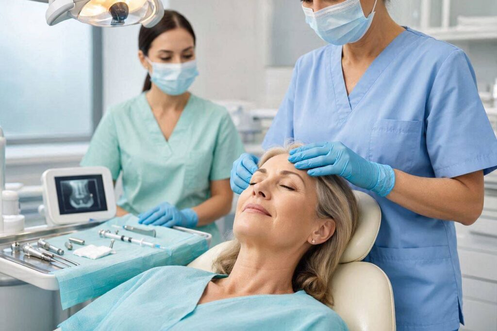 Does Getting A Dental Implant Hurt?