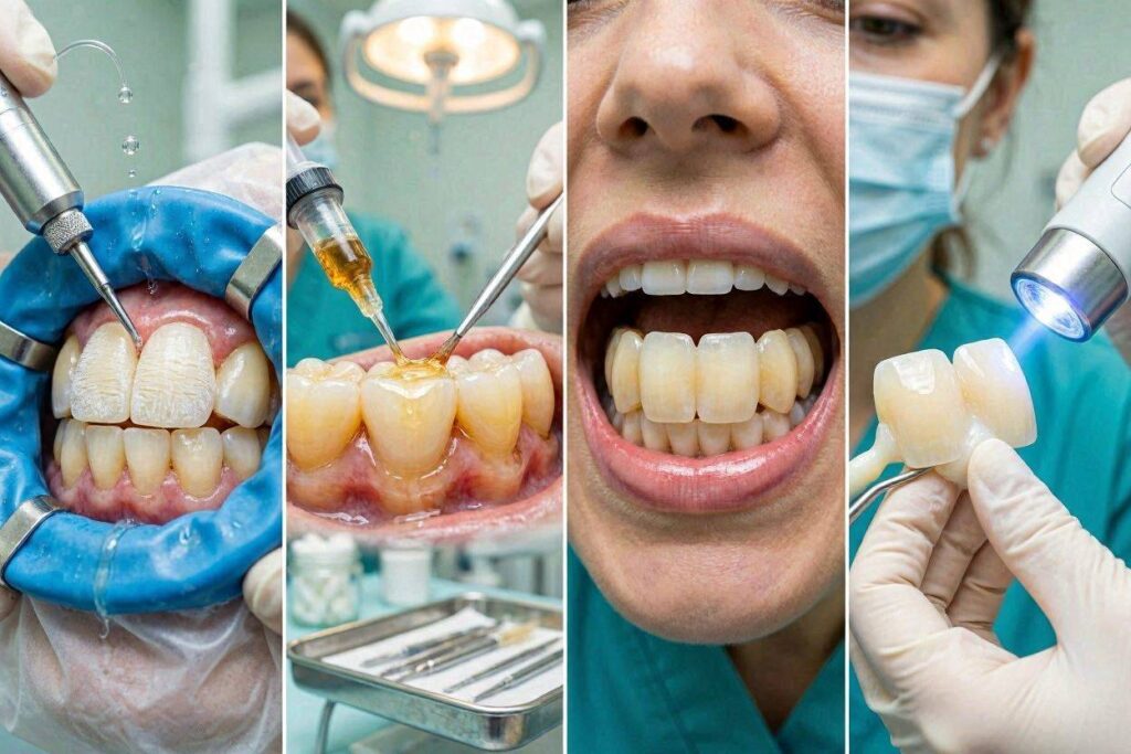 How Are Veneers Stuck On