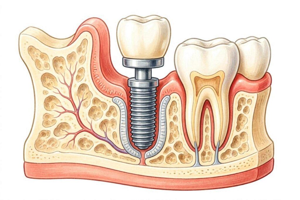 How Dental Implants Stay in the Mouth?