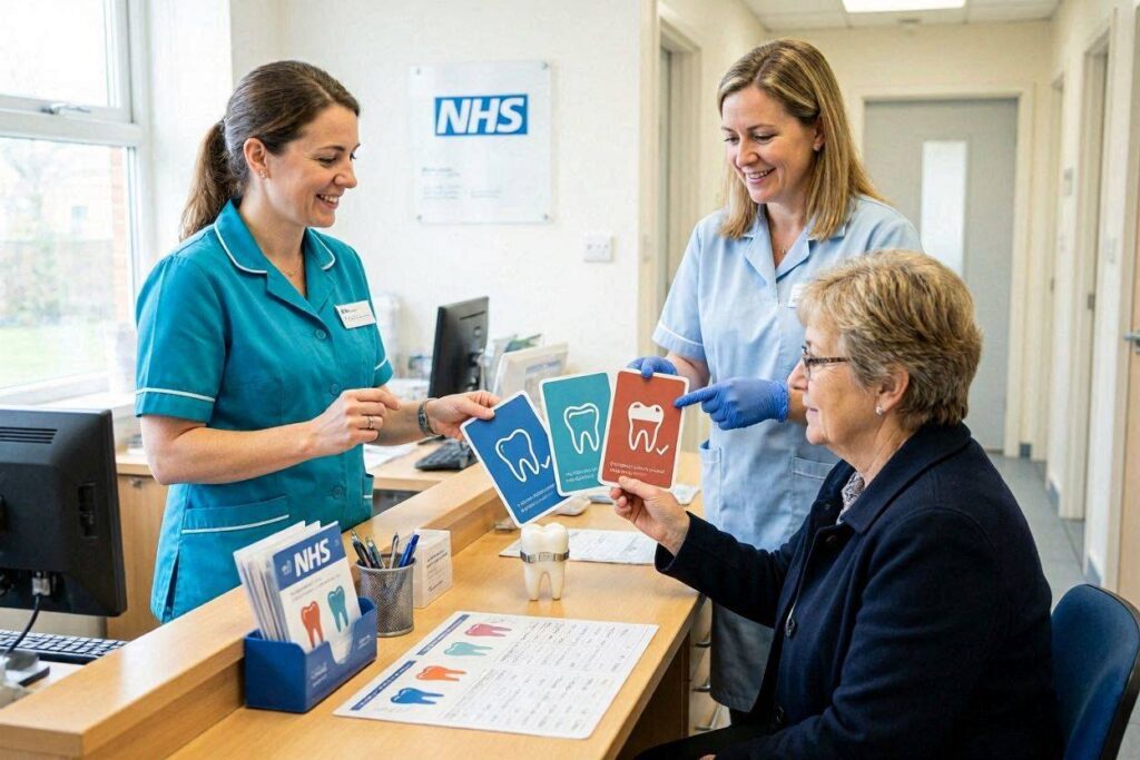 How Do The NHS Dental Bands Operate?