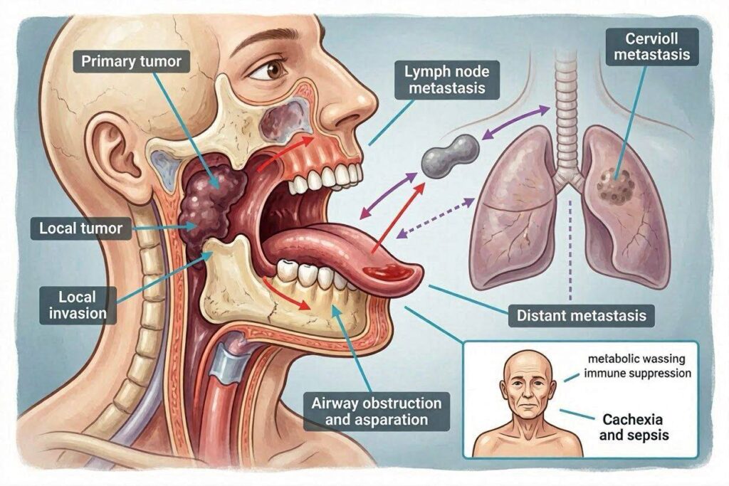 How Does Oral Cancer Cause Death?