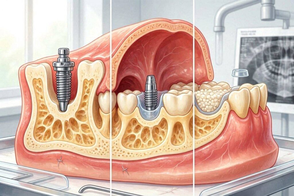 How Much Bone is Needed for Dental Implants?