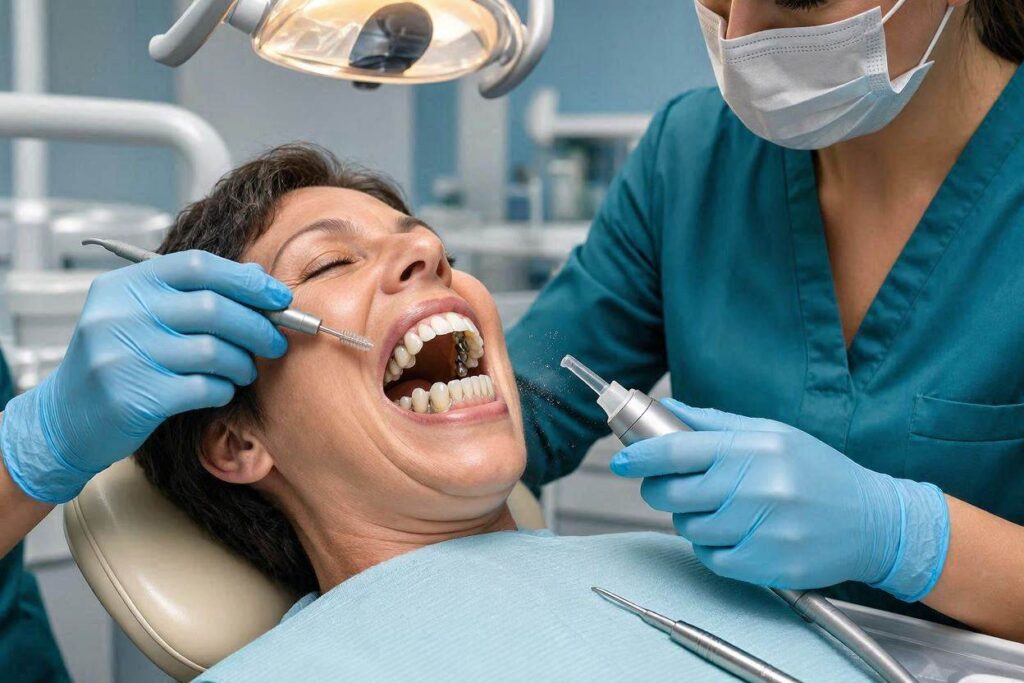 How To Clean Hybrid Dental Implants