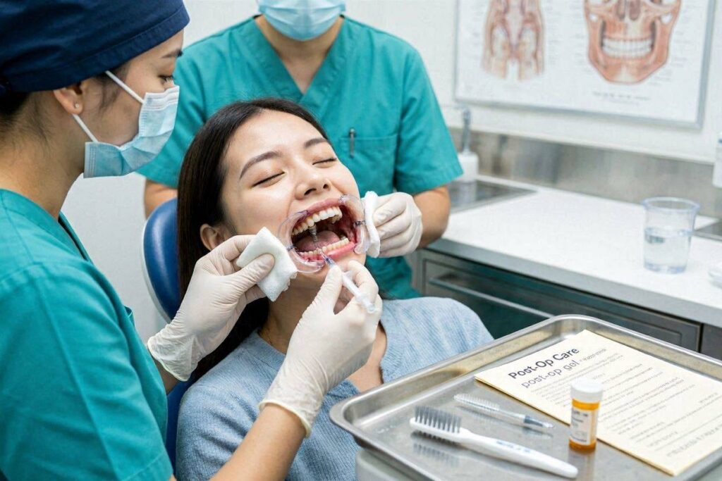 How to Care for Dry Grooves When Dental Implants Are Installed?