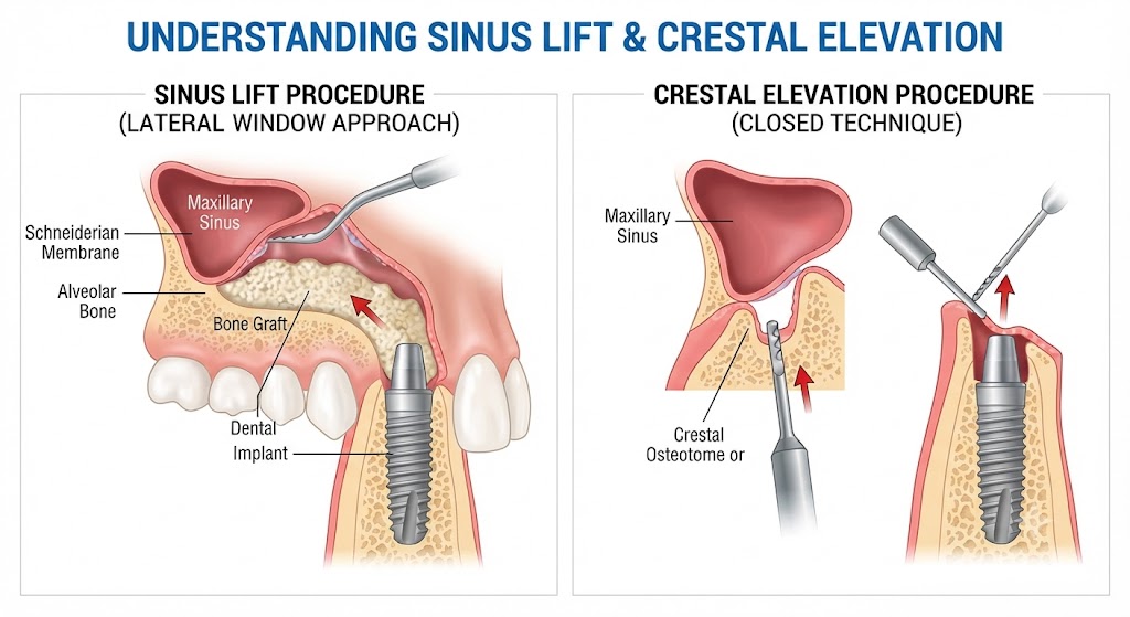 How to Flip In a Dental Implant