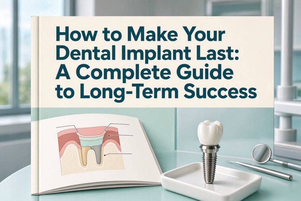 How to Make Your Dental Implant Last