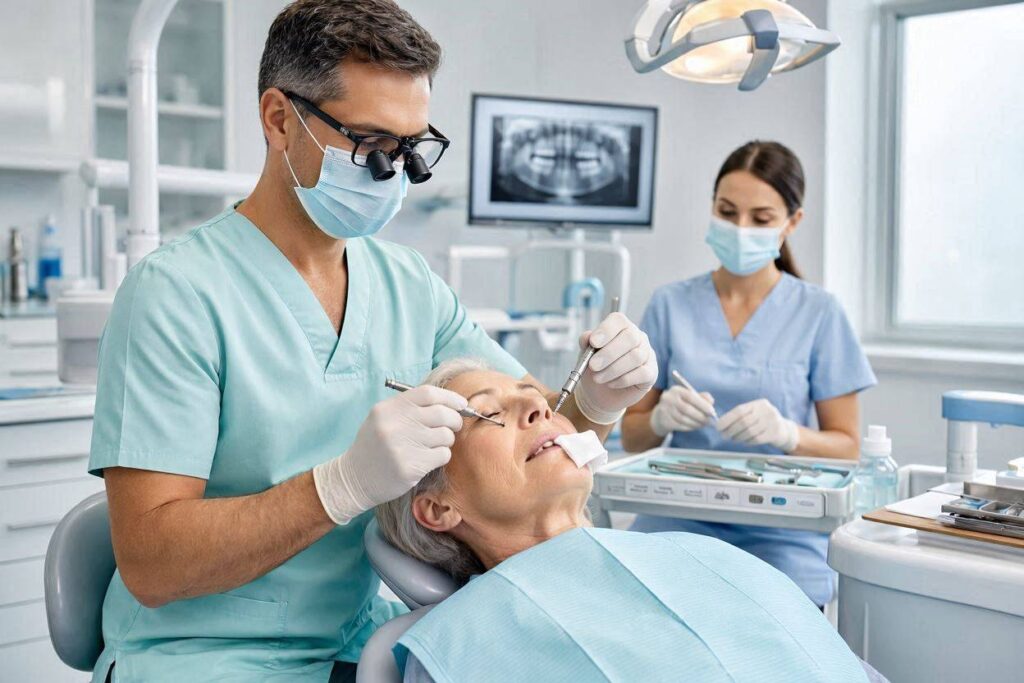 Is the Dental Implant Procedure Painful?