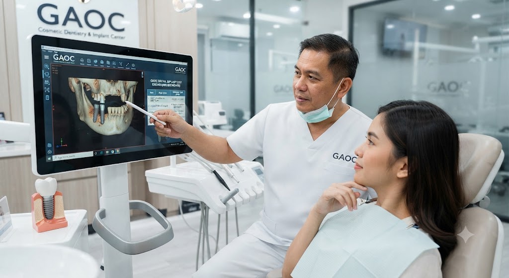 What Are the Costs of Dental Implants in GAOC?