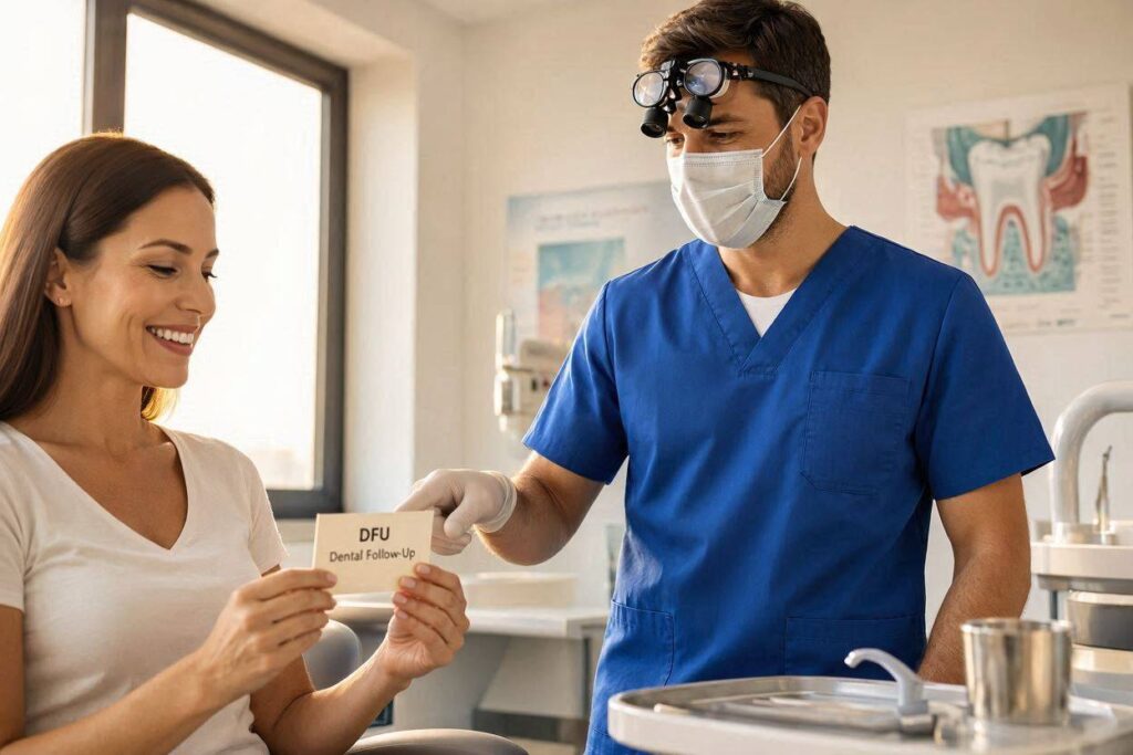 What Does Dfu Stand For In Dentistry?
