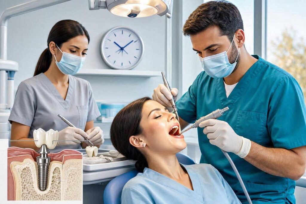 What Is A Same Day Dental Implant?