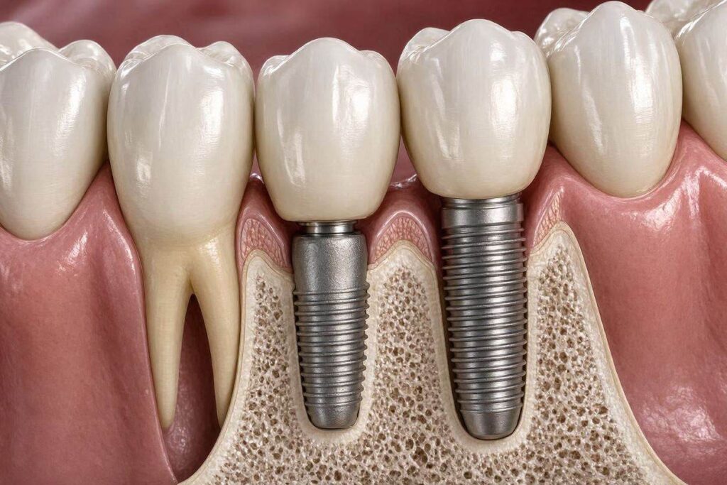 What Is A Short Dental Implant?