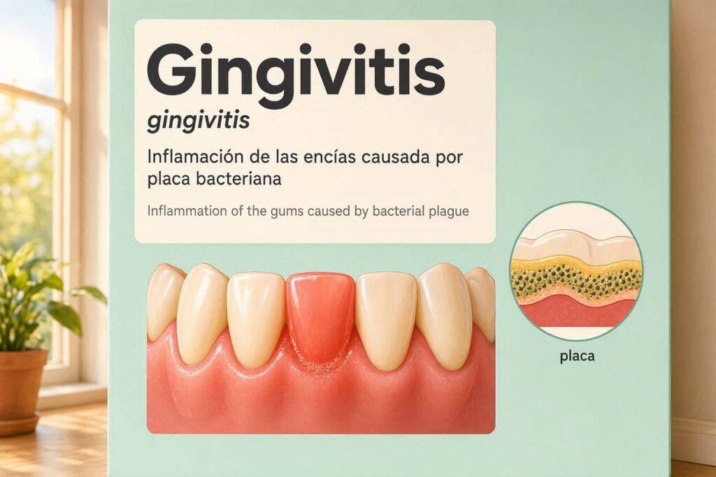 What Is Gingivitis In Spanish?