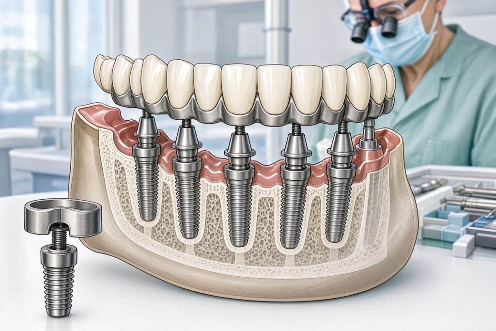 What Is Hybridge Implant Dentistry?