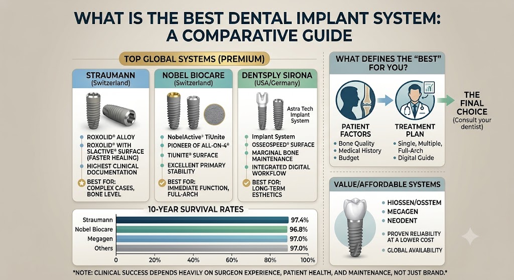 What Is the Best Dental Implant System?