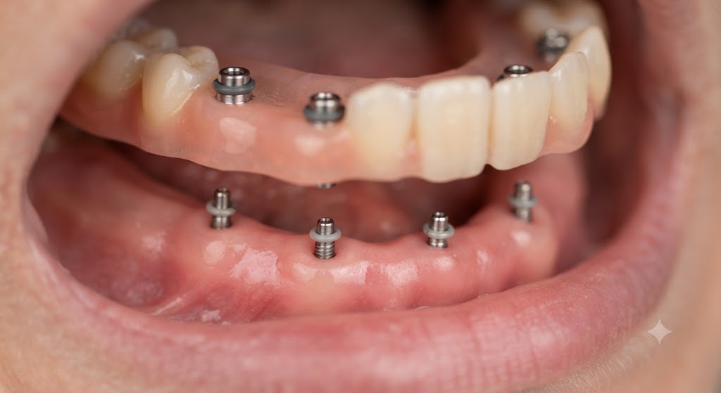 What Is the Purpose of Tiny Dental Implants?