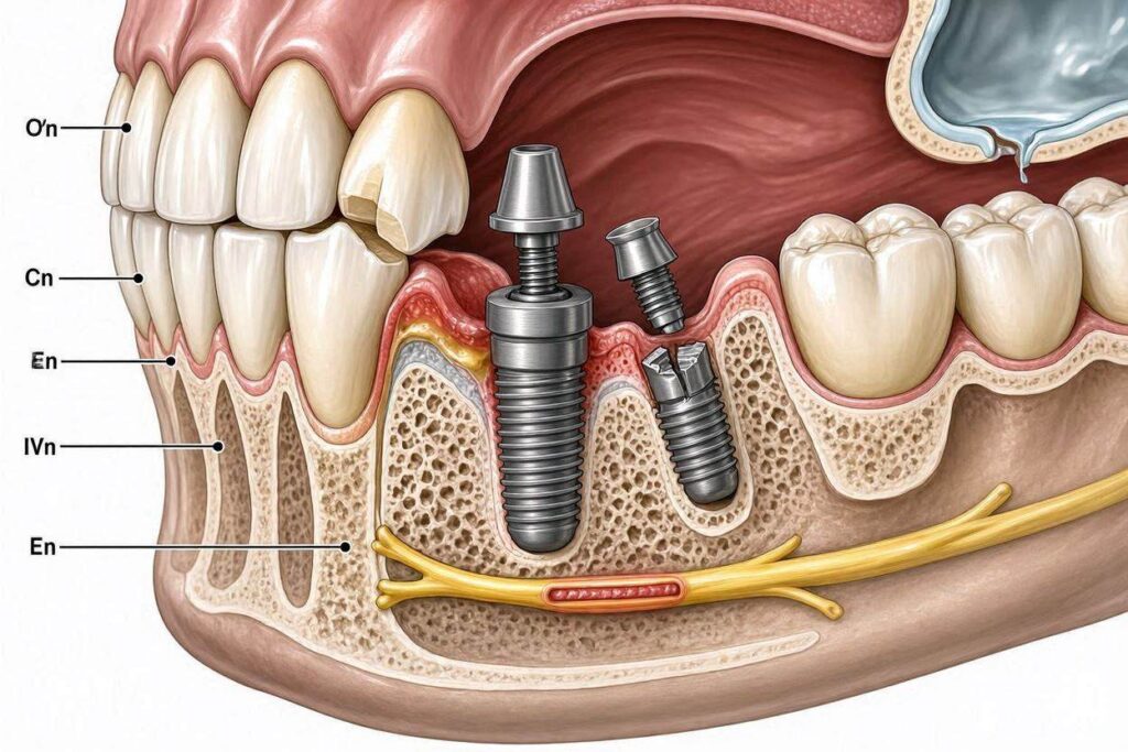 What May Go Wrong with Dental Implants?