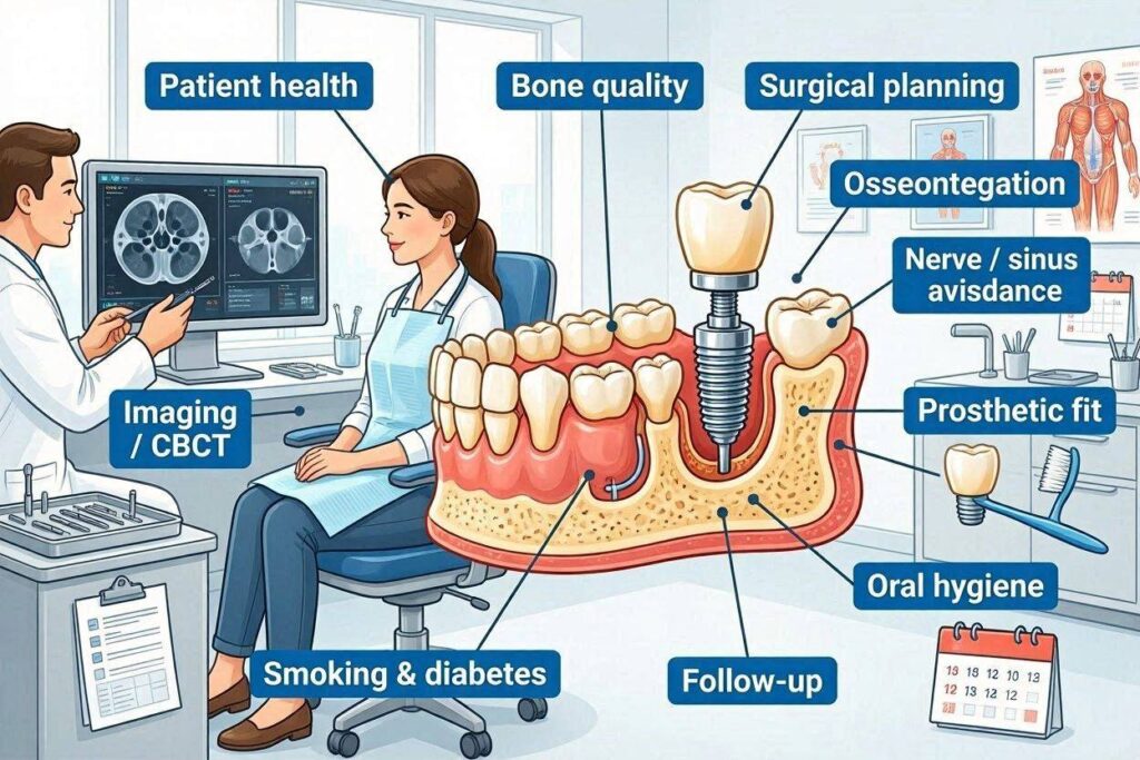 What Needs to Be Paid Attention to in Dental Implants
