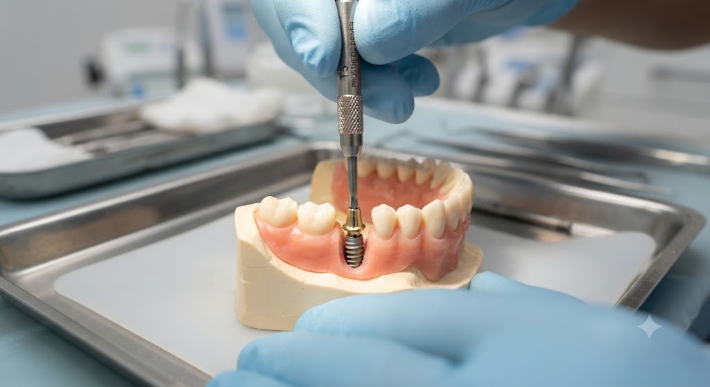 What Size Torx for Dental Implant?