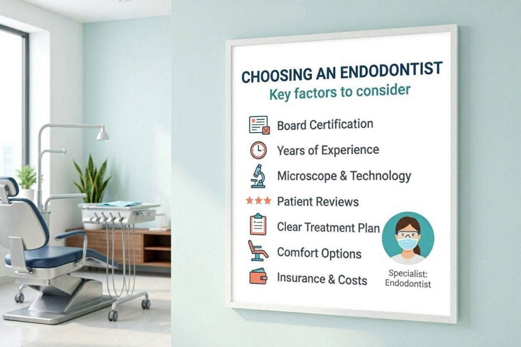 What To Look For In An Endodontist?