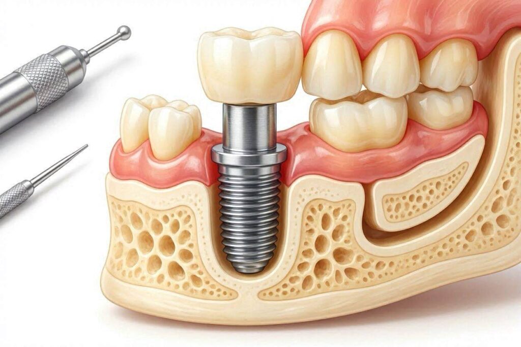 What is the Implant Post