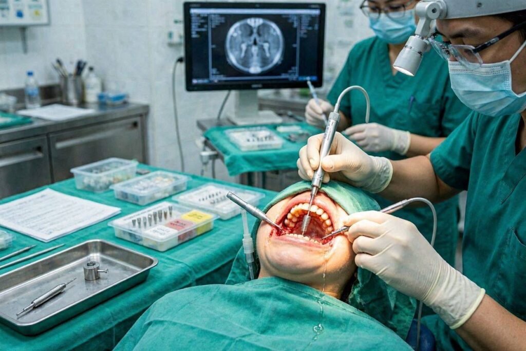 What to Look for During Dental Implant Surgery