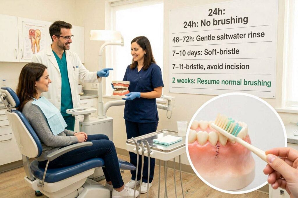 When Can You Brush Your Teeth After Dental Implant Surgery?