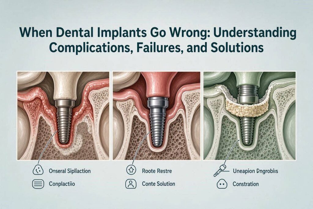 When Dental Implants Go Wrong