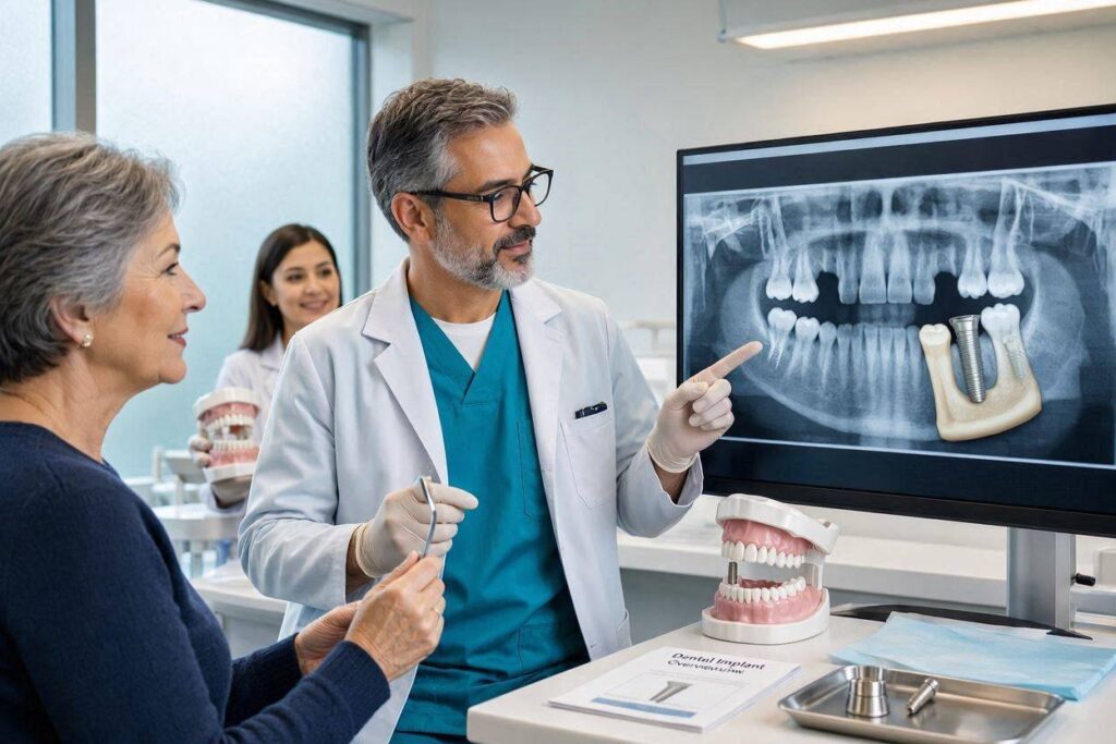 When Do You Consider a Dental Implant?
