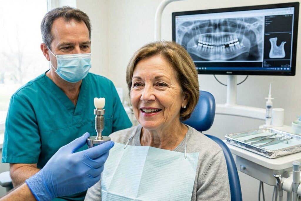 When Is a Dental Implant Necessary